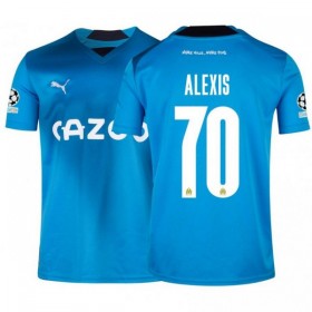 Olympique de Marseille Alexis 70 Tredje 2022-23 - Fodboldtrøjer (S/S)